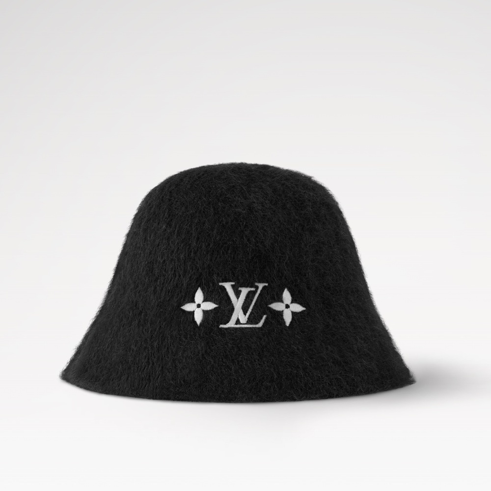 Louis Vuitton Fluffy Hat S00 - Picture 8 of 8